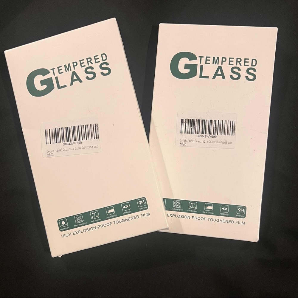 Tempered glass